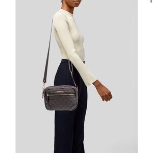 MZ Wallace small Crosby crossbody bag- Magnet colour (grey)